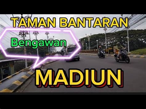 Taman Bantaran Kali Madiun Tempat Wisata Keluarga Di Madiun YouTube