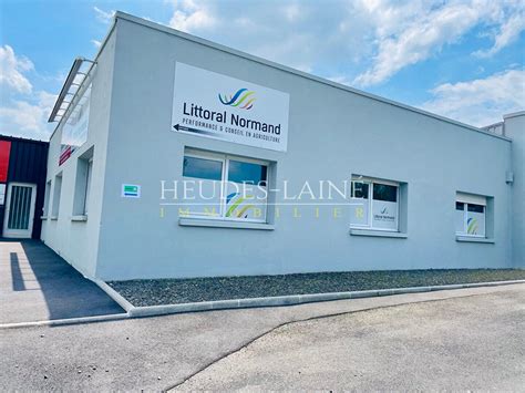 Vente Bureaux Et Commerces Saint Quentin Sur Le Homme