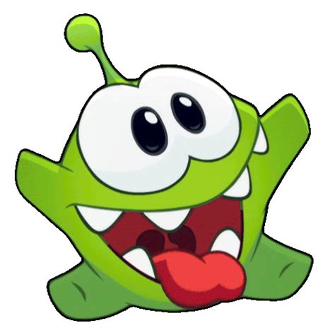 Clapping Om Nom Sticker Clapping Om Nom Om Nom Stories Discover