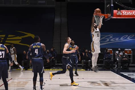 Pelicans At Nuggets Cox Game Action Photos Photo Gallery