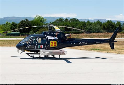 Eurocopter As 350b 3 Ecureuil Heliportugal Aviation Photo 6078533