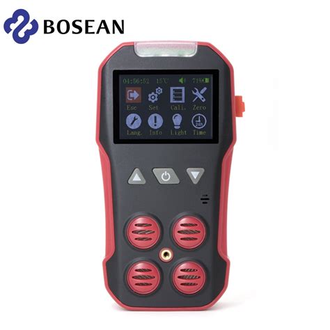 Jual PREORDER BOSEAN 4 In 1 Multi Gas Analyzer Gas Detector O2 CO H2S