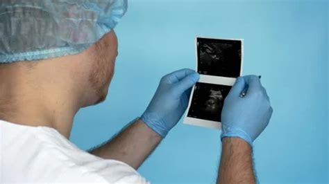 Ultrasound of the prostate gland of a ma... | Stock Video | Pond5