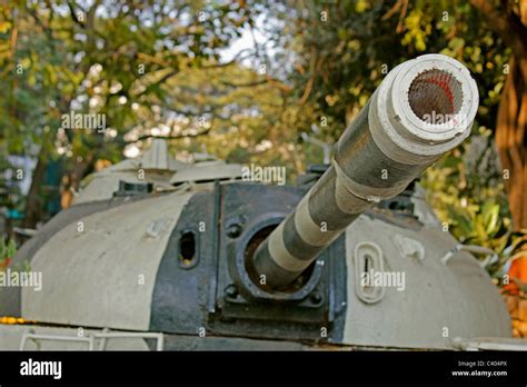 The M48 Patton Tank Of The Pakistan Army Used In India Pakistani War Of