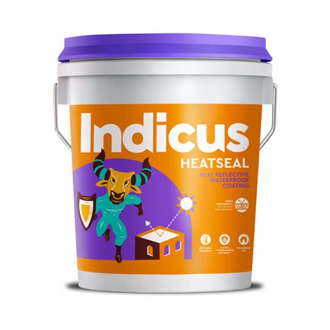 Indicus Heatseal 4 L At Rs 1056litre Heat Reflective Roof Paint In