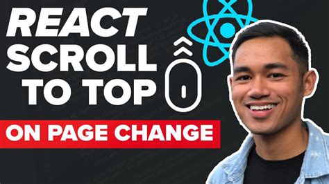 React Scroll To Top On Page Change With React Router YouTube