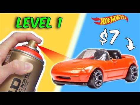 How To Customize Hot Wheels The Ultimate Guide Icy Canada