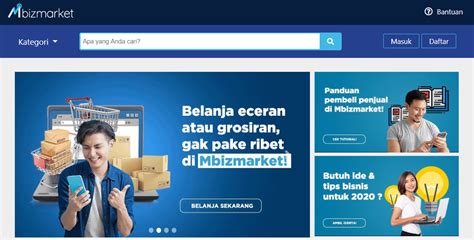 Mbizmarket Sebagai Pionir Pengadaan Online No