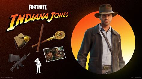 X Marks The Spot: Indiana Jones arrives on the Fortnite Island - YouTube