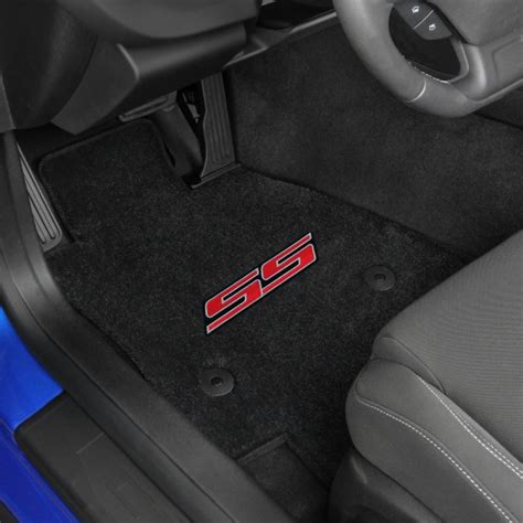 Camaro Th Generation Lloyd Floor Mats Red Ss Logo