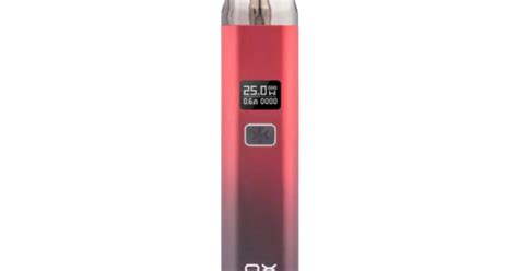 Oxva Xlim V2 Shiny Black Red Tipok