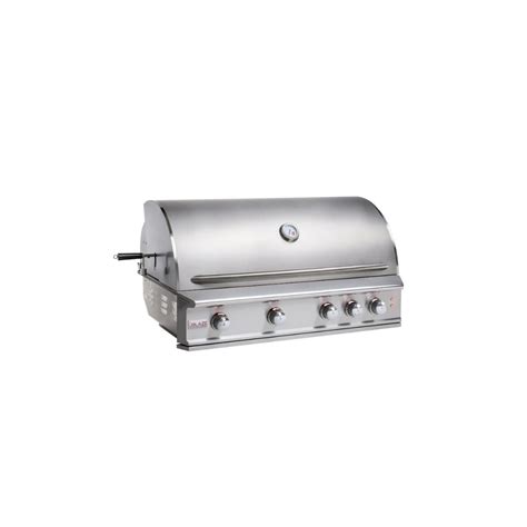 Blaze Professional Lux 44 Inch 4 Burner Built In Propane Gas Grill With