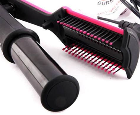 Instyler Iron Rolling Styler 360 Pink Rotating Hair Styler Hair Curler For All Hair