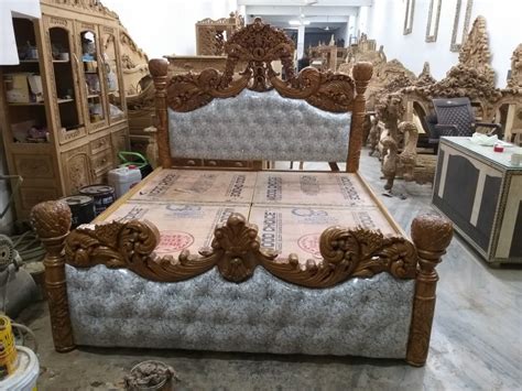 King Size Bed With Box at Rs 48500 | King Size Cot in Saharanpur | ID: 22403432833