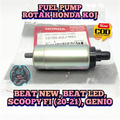 ROTAK FUEL PUMP KUALITAS ASLI ORIGINAL AHM HONDA BEAT NEW BEAT LED