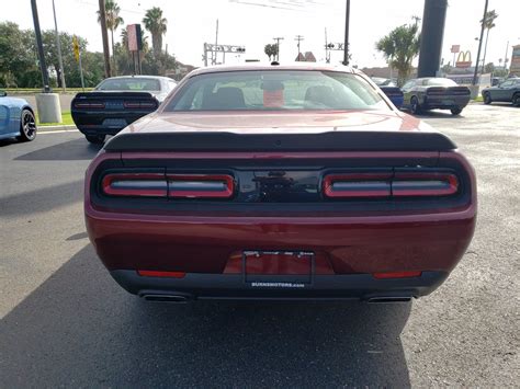 2020 Dodge Challenger Blacktop Package