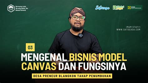 DesaPreneur01 03 Mengenal Bisnis Model Canvas Dan Fungsinya