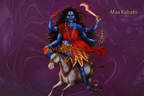 Maa Kalratri Ki Aarti: आरती देवी कालरात्रि जी की, इसको गाने से मिलती है मां काली की विशेष शक्ति ...