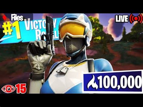 FORTNITE LIVE100K ARENA GRIND ON Controller BEST PLAYER ON YOUTUBE