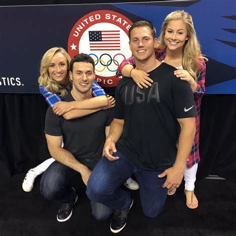 Nastia Liukin And Shawn Johnson