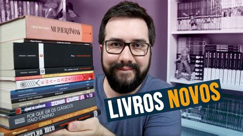 Book Haul Novos Na Estante Setembro E Outubro Youtube