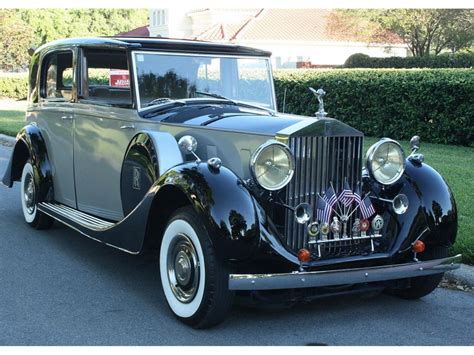 Rolls Royce Phantom Iii For Sale Classiccars Cc