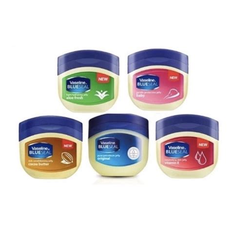 Vaseline Pure Petroleum Jelly Repairing Jelly Original Aloe Soothing