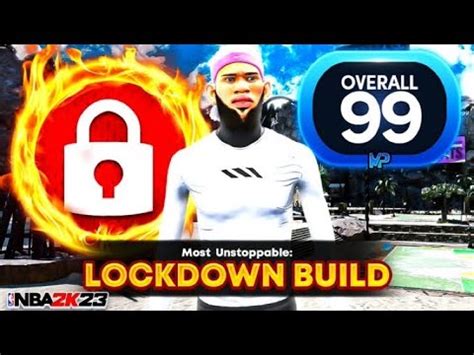 NEW BEST 6 7 LOCKDOWN BUILD IN NBA 2K23 CURRENT GEN BUILD BEST