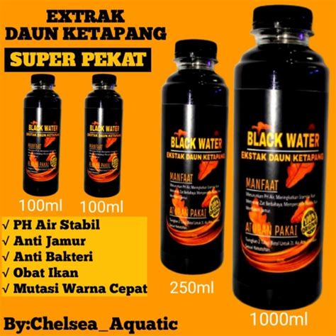 Jual Extrak Daun Ketapang Super Pekat 100 Tanpa Minyak 1 Liter