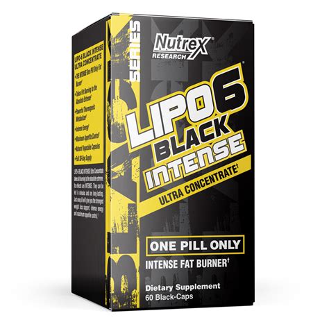 Nutrex Lipo Black Intense Ultra Concentrado C Psulas Vitalike Cr