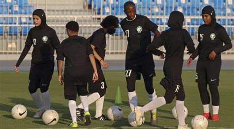 Saudi Arabia launches first women's football league - Sports News