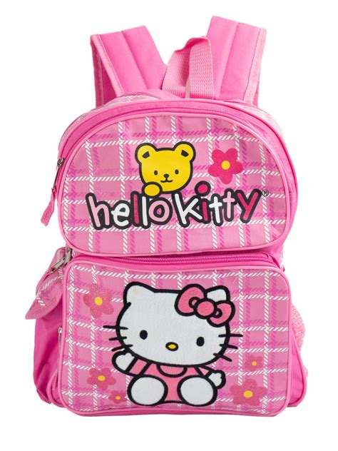 Girls Preschool Hello Kitty Pink School Backpack - Gravity Trading