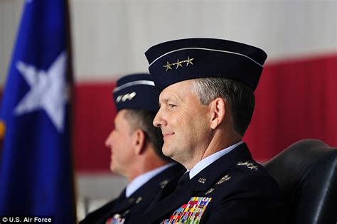 Air Force Officer John Hesterman Fired For Inappropriate Relationship
