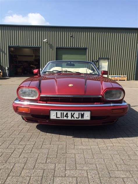 Jaguar Xjs 60 V12 Convertible Excellent Condition Only 77000 Miles