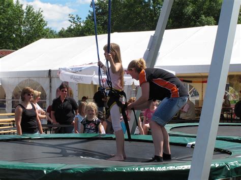 Quarter-Tramp mieten - play and fun team