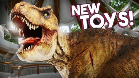 NEW Jurassic World Toys On The Way HALF NAKED IAN MALCOLM STATUE YouTube