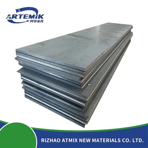 A36 Ms Steel Plate Q235 Carbon Iron Sheet Hot Rolled Steel Sheet Thick