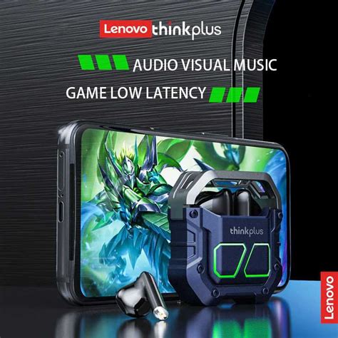 Jual Lenovo Thinkplus Gaming Tws Earphone True Wireless Jakmall