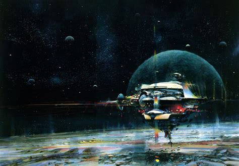 The Classic Sci Fi Art Of John Berkey Science Fiction Artist