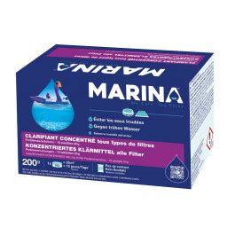 Marina Clarifiant concentré Floculant universel Pastilles 200g