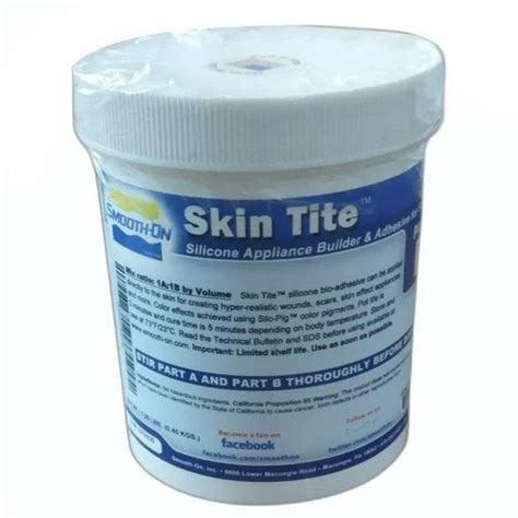 Smooth On Silicone Skin Tite Adhesive Jar At Rs 7500piece In Mumbai