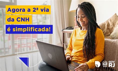 Detran Rj Lan A A Solicita O Simplificada De Segunda Via De Cnh Tfv