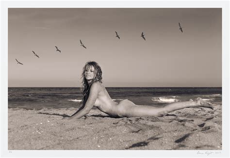 Seascape Nude Monochrome Art Photograph Buy Limited Edition