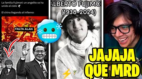 DAARICK REACCIONA A SU COMUNIDAD Y VE MEMES LACRAS DE FUJIMORI XD YouTube