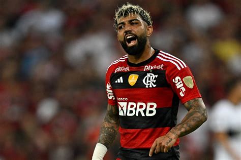 Venda Dif Cil Flamengo Conta Gabigol Mas Considera Renova O