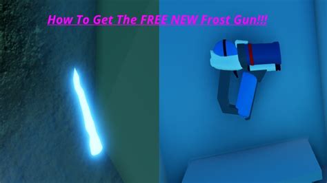 How To Get Secret Frost Gun In Mad City Roblox Youtube