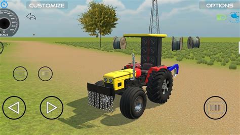 Swaraj Indian Tractor Farming Simulator Tractor Driving Game Tractor