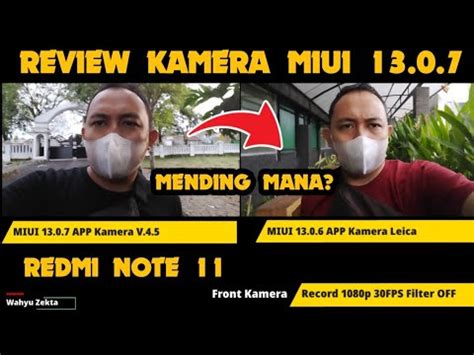 Review Kamera Setelah Upadate Miui Redmi Note Sebaiknya