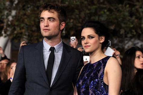 Robert Pattinson Kristen Stewart relationship timeline.