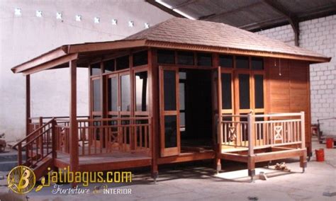 Desain Interior Rumah Kayu Modern - Architectural Design Ideas